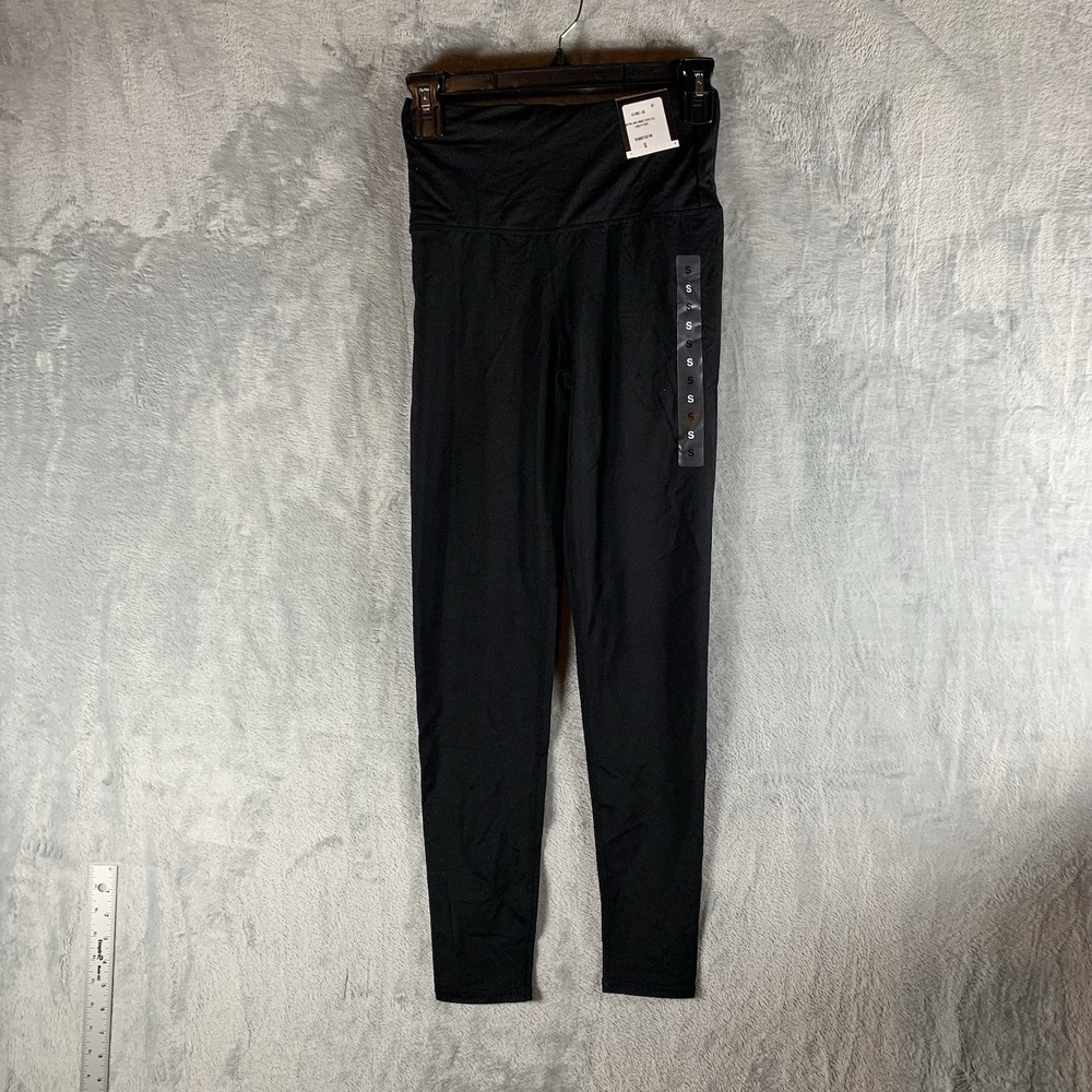 Cotton On Body Women's Leggings S‎ Active High Waist Core Full Length Black NWT